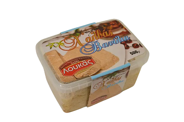 Χαλβάς Βανίλια Λουκάς (500 γρ.)